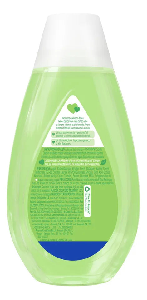 Shampoo Manzanilla 400ml Johnson & Johnson