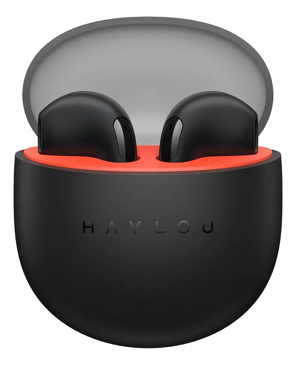 Haylou Audífonos In-ear Inalámbricos, Bluetooth 5.3, Negro, X1 Neo True