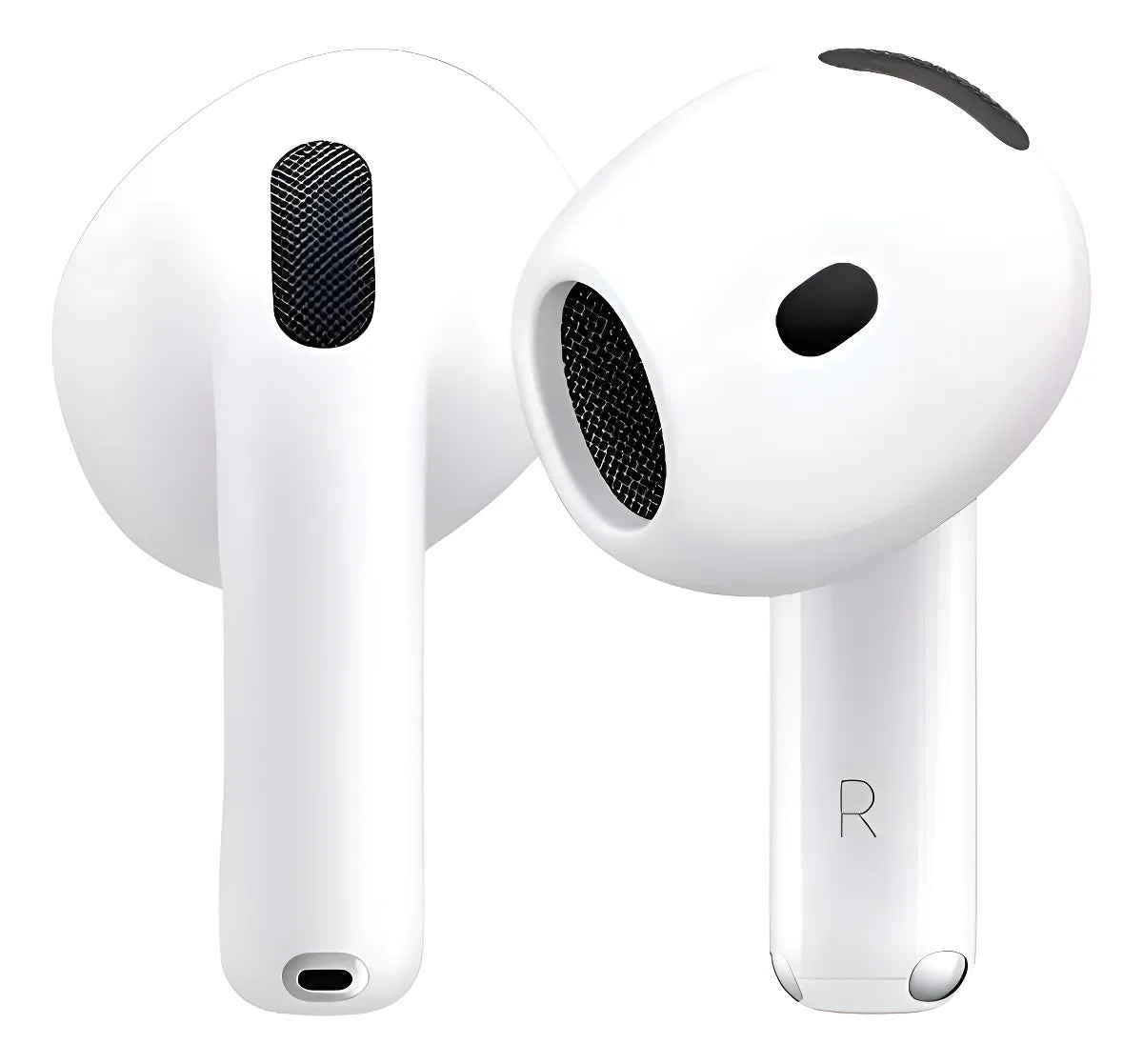 Audífonos 4ta Gen Compatible Con Iphone Y Android Premium Blanco