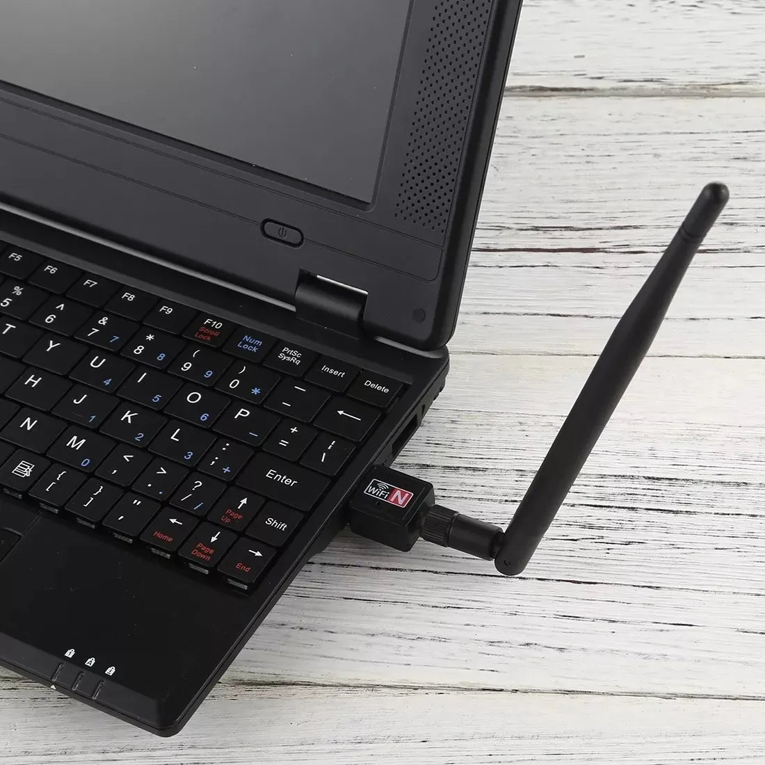 Adaptador Wi-fi Usb 2.0 De Alta Velocidad 1200 Mbps Antena
