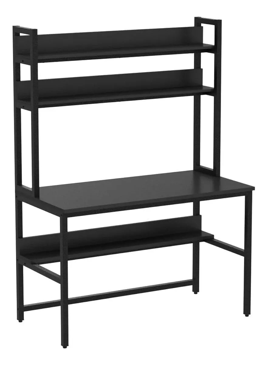 Escritorio Para Computadora Con Gabinete Y Estanterías