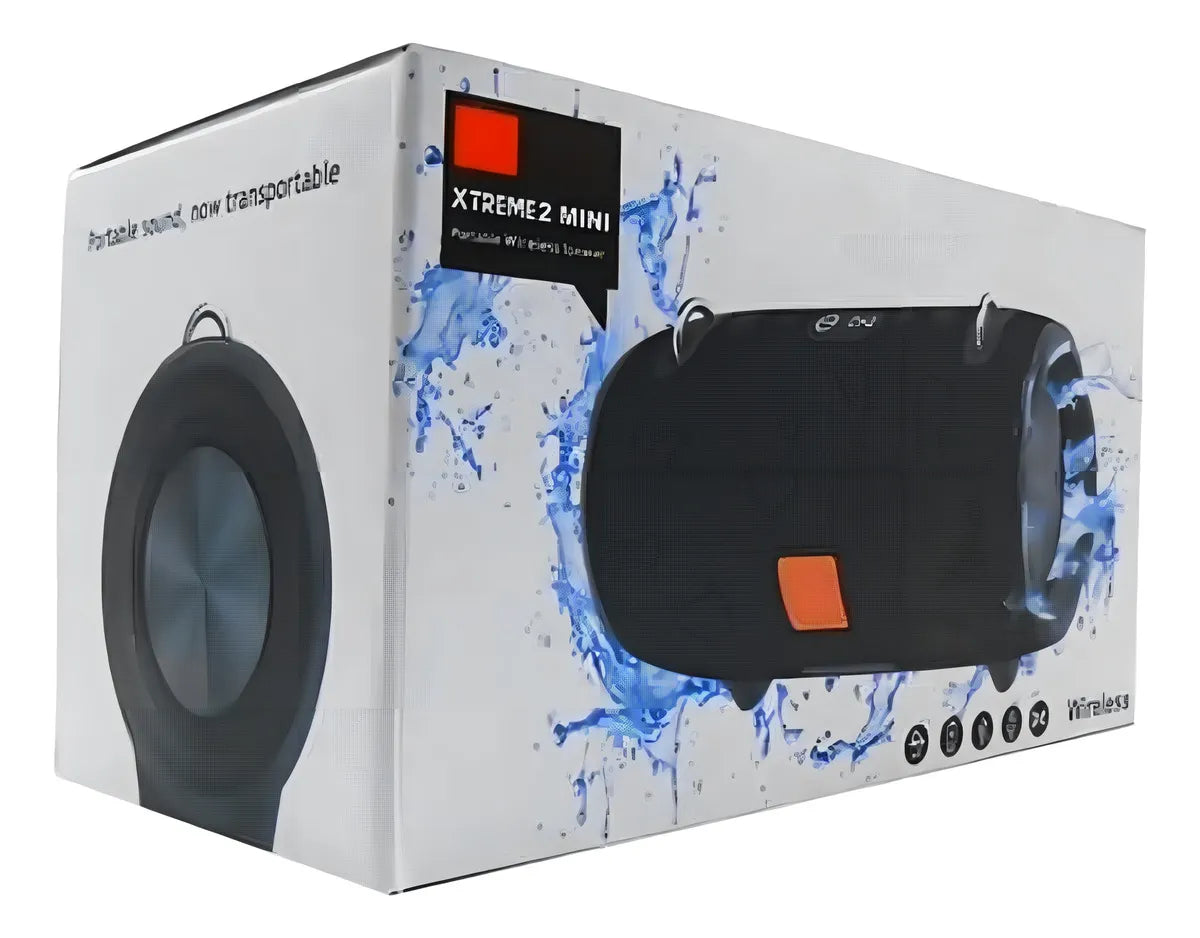 Parlante Inalambrico Bluetooth Xtreme2 Portatil Recargable Color Verde Musgo
