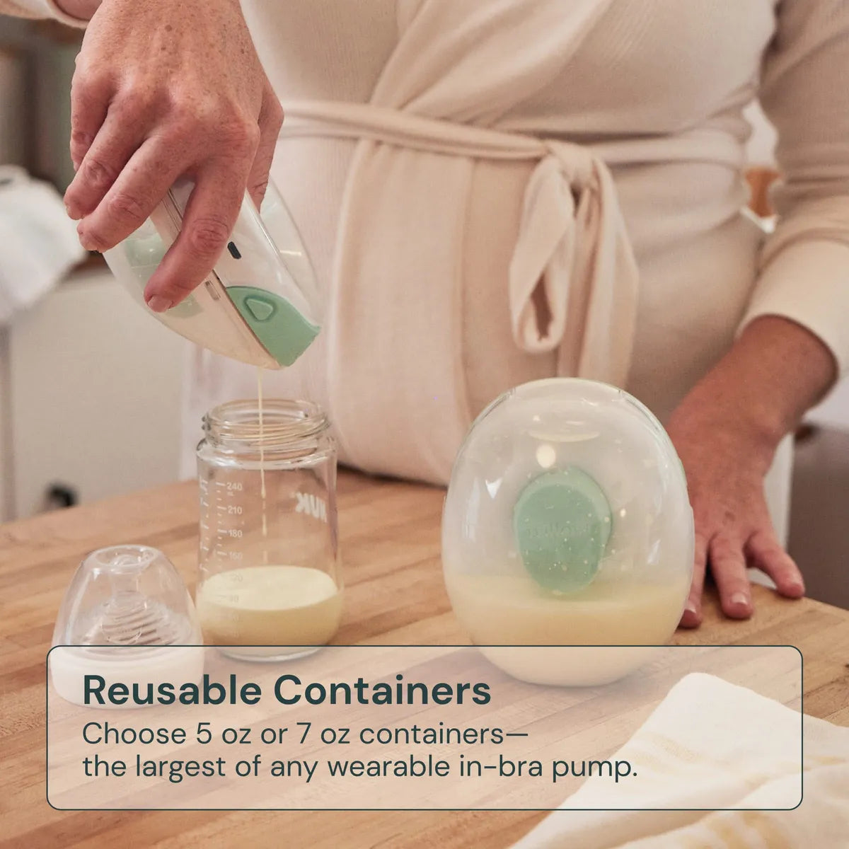 Willow Go - Hands Free Breast Pump - Wearable Breastfeeding