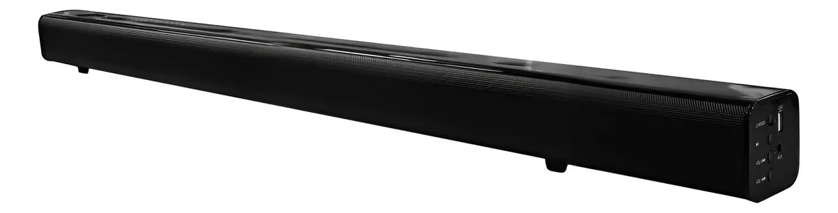 Barra De Sonido 40w Rms Vta Con Bluetooth, Hdmi Arc Y Óptica Color Negro