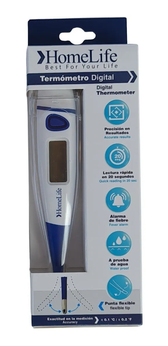 Termometro Digital Homelife Punta Flexible