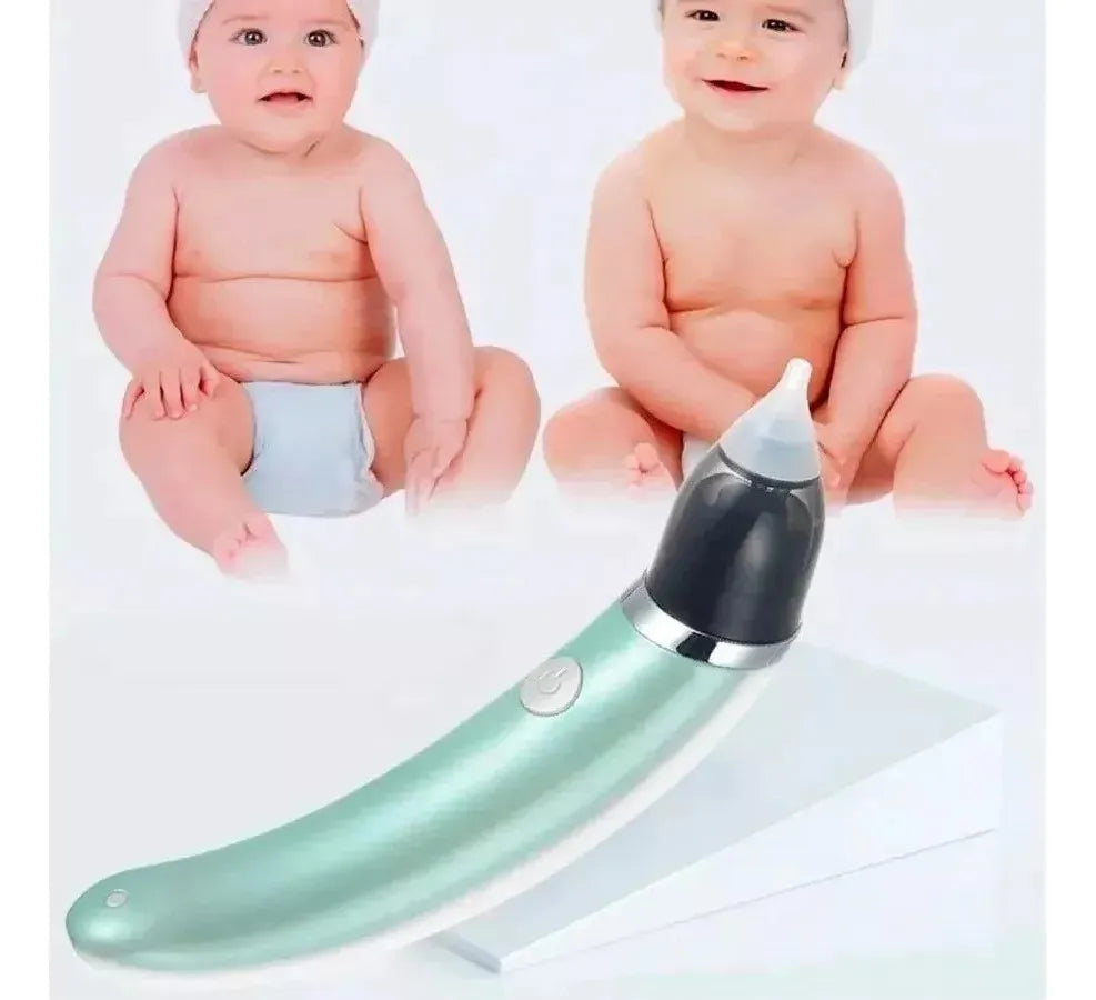Aspirador Nasal Para Bebés Limpiador Eléctrico Disponibilidad