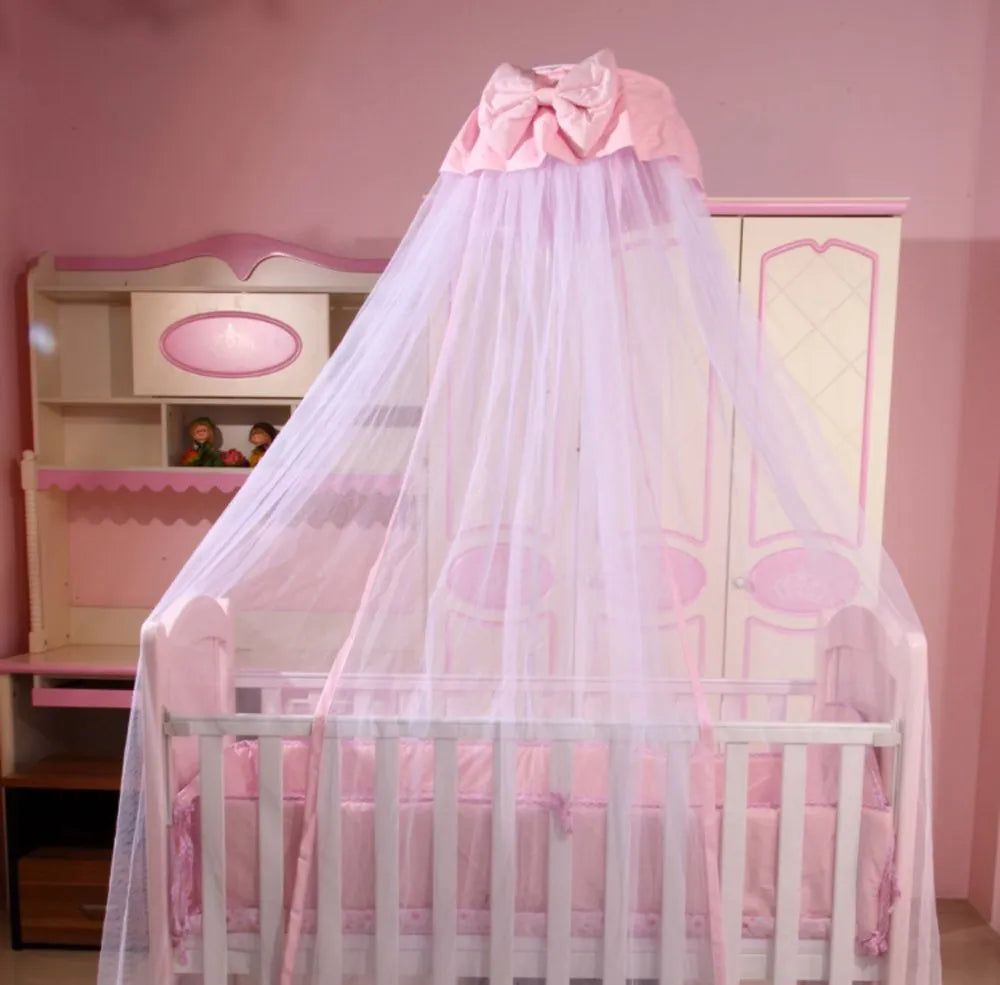 Cdybox Malla Transpirable Cuna Cama Cortinas Mosquitero Dose