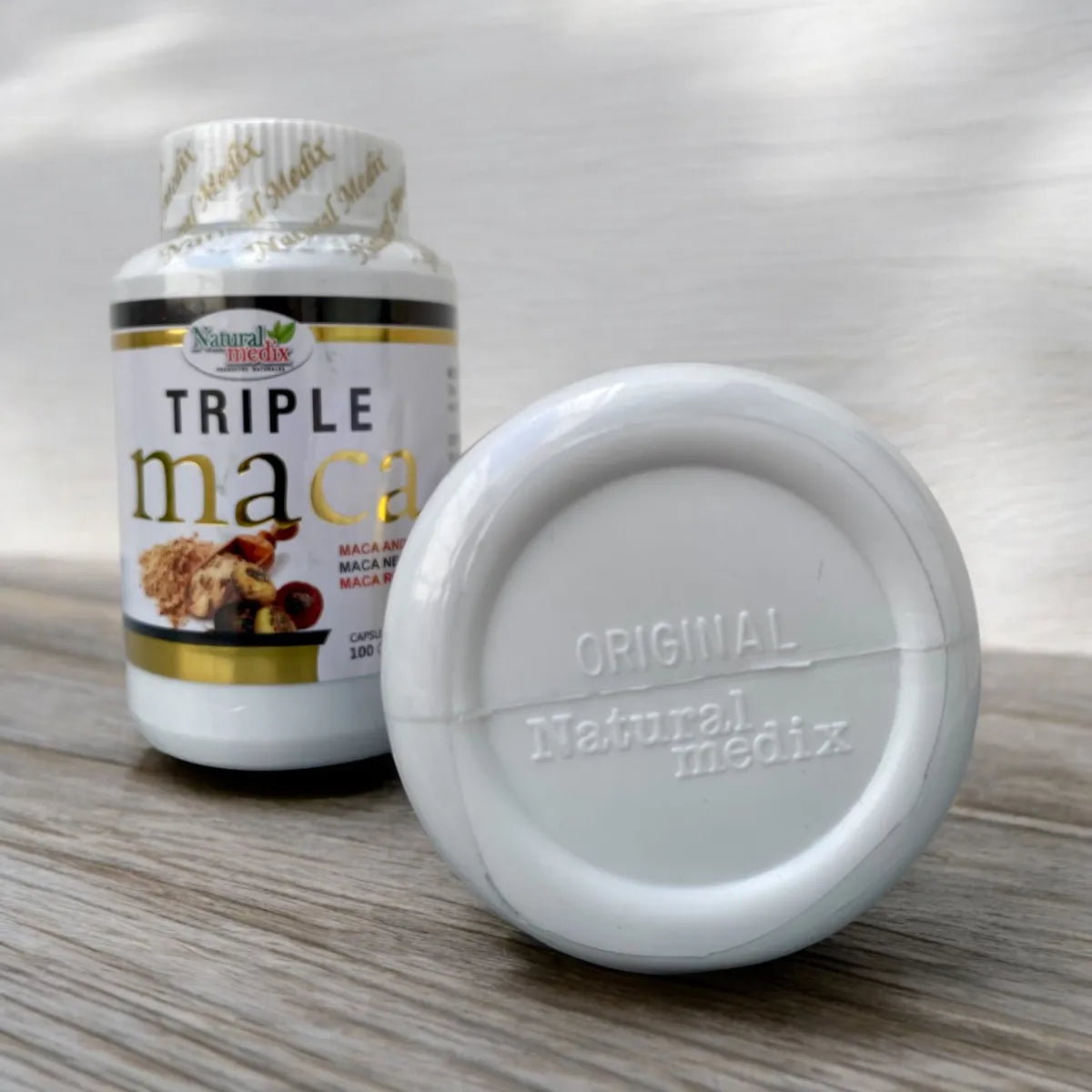Triple Maca Peruana X2 + Regalo Sin Sabor
