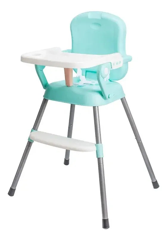 Silla Comedor Para Bebe Portátil Niños Color Niñ@s Green