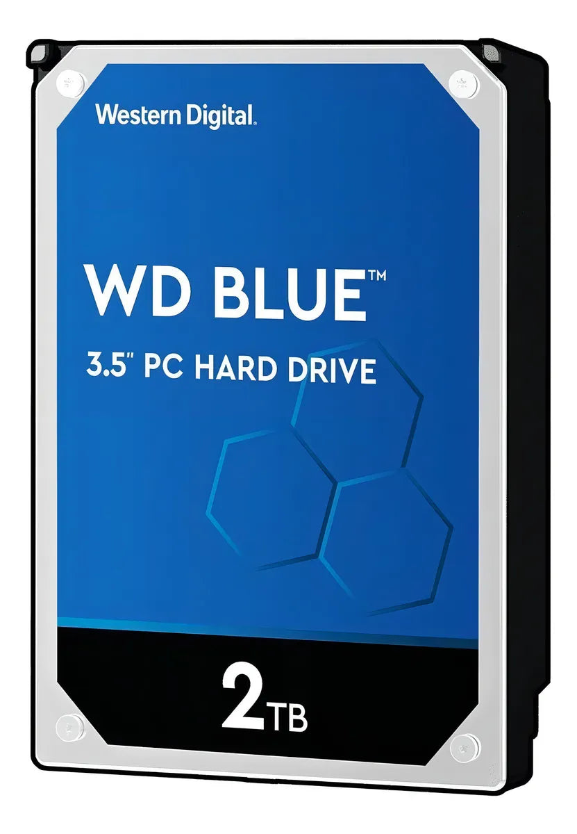 Disco duro interno Western Digital WD20EZAZ 2TB azul