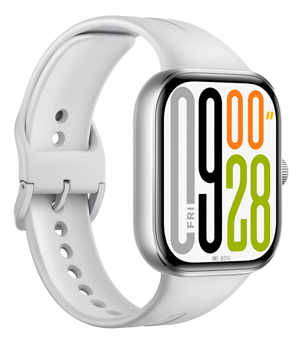 Xiaomi Redmi Watch 5, Smartwatch Llamadas Bluetooth 5atm Gnss, Gris Blanco Blanco Blanco
