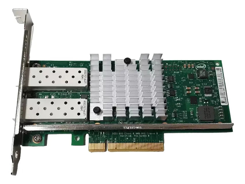 Adaptador De Red Dell Intel X520-da2 X520 10 Gb Sfp+ 0942v6