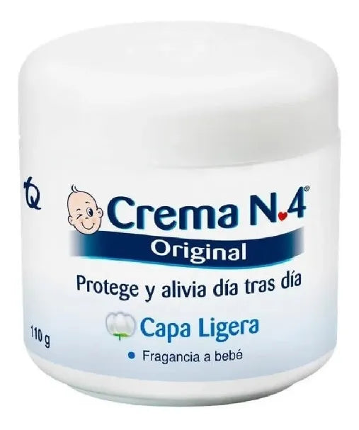 Crema Antipañalitis Numero 4 Por 110 Grs