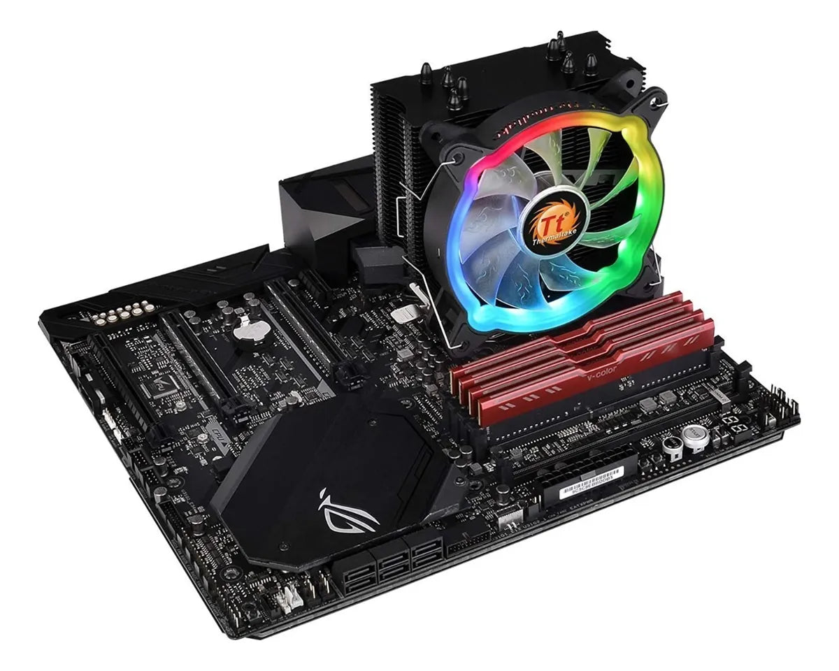 Disipador Thermaltake Ux200 argb Lighting Cpu Cooler Led Rgb