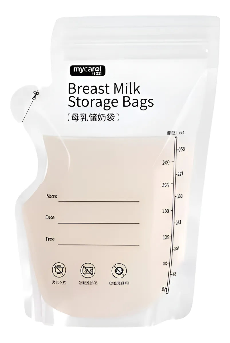 Bolsas Almacenamiento Recolectoras Leche Materna 30 Und