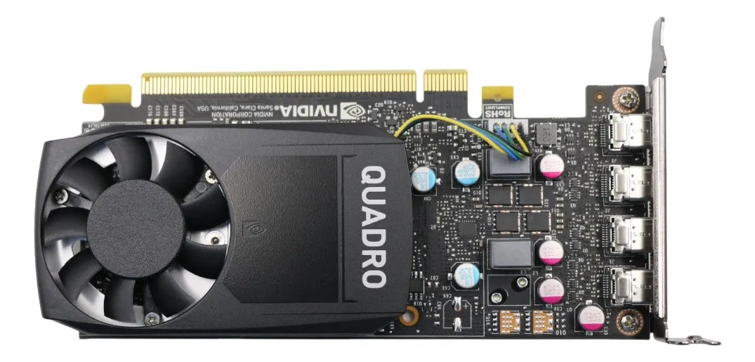 Tarjeta De Video Lenovo Nvidia Quadro P600 2g Gddr5 00fc962