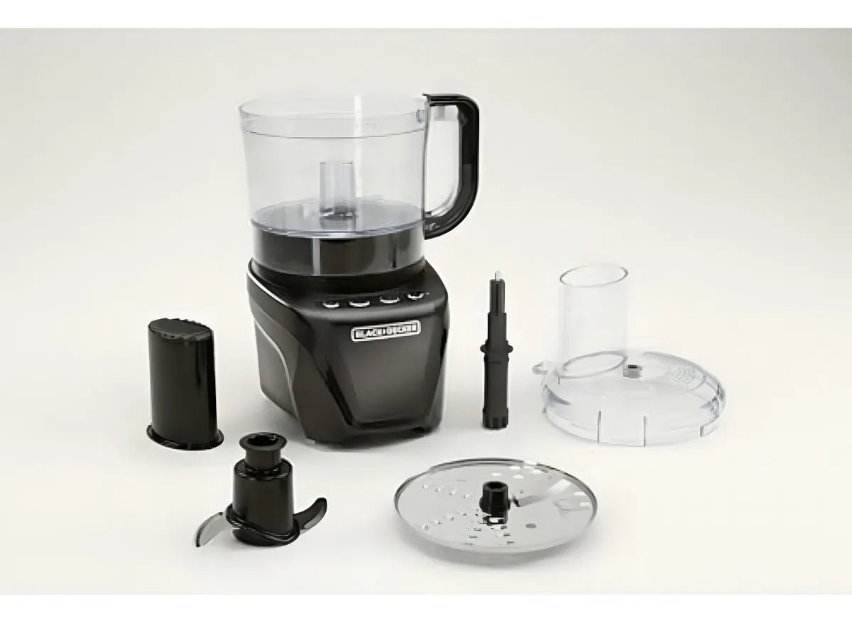 Black+decker Procesador De Alimentos Fp4342-0bdla. Mezcla