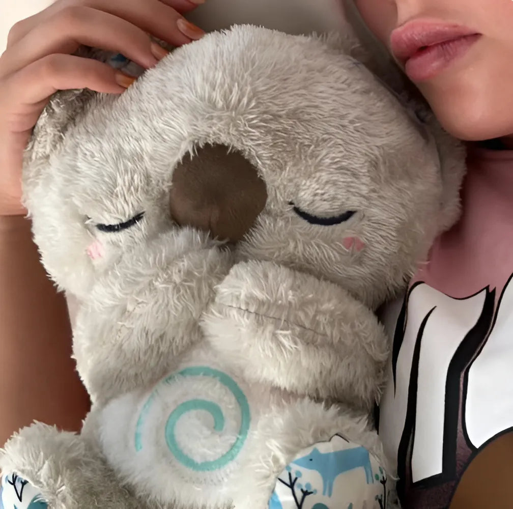 Calma Al Koala Para Que Duerma Con Un Peluche Color A
