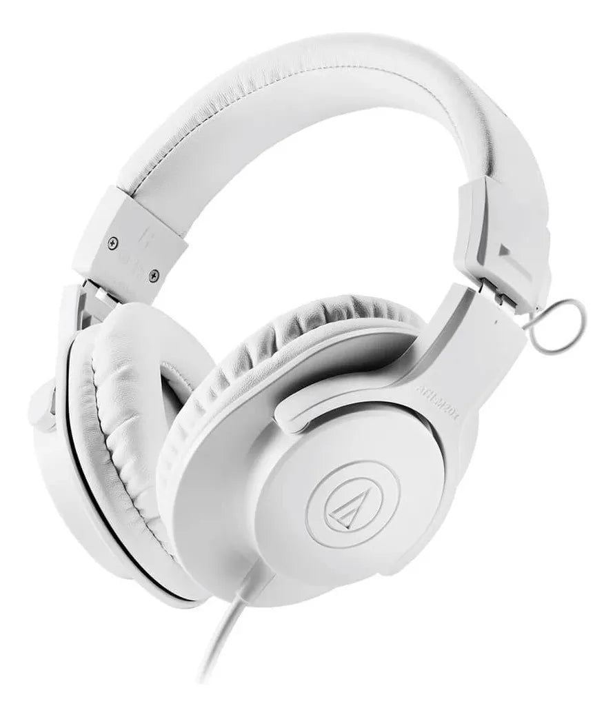 Audífonos De Monitoreo Audio-technica Ath-m20x Color Blanco