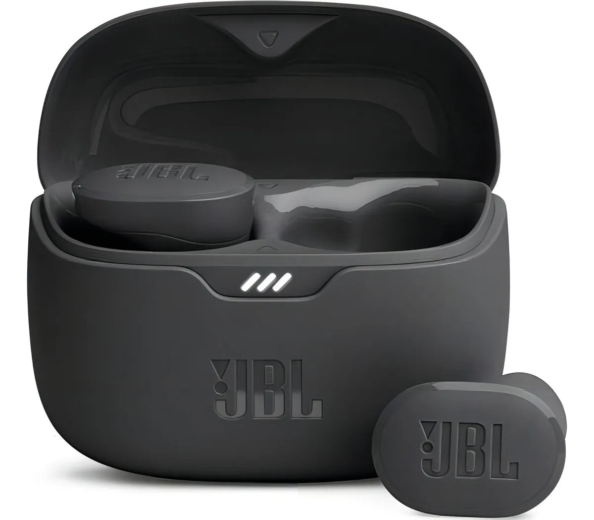 Auriculares Jbl Tune Buds Zero Noise Anc Pure Bass Le Audio Color Negro Color de la luz Blanco