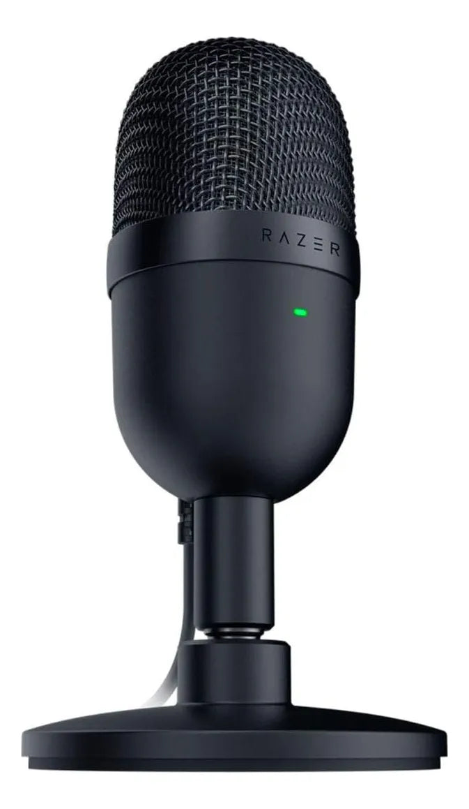 Micrófono Razer Seiren Mini USB para grabación profesional Color Negro