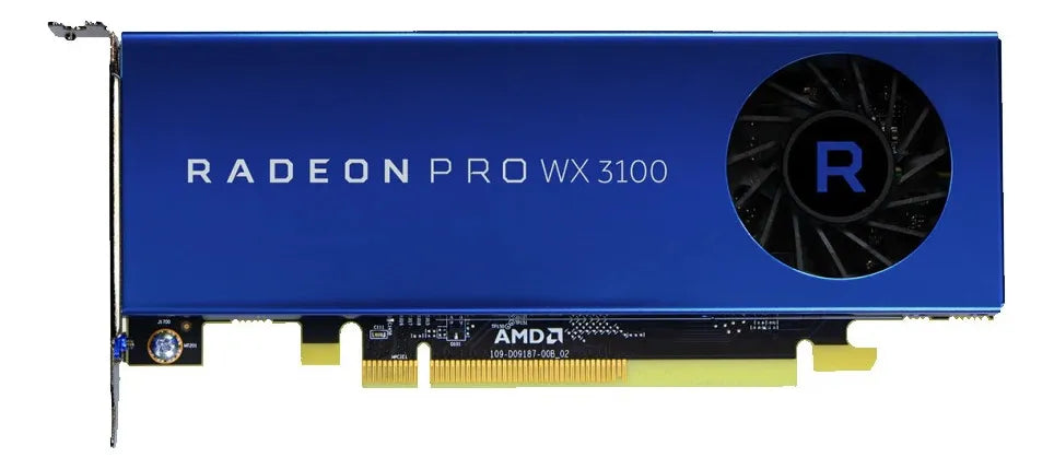Tarjeta de video AMD Radeon Pro Radeon Pro WX x100 Series Pro WX 3100 4GB