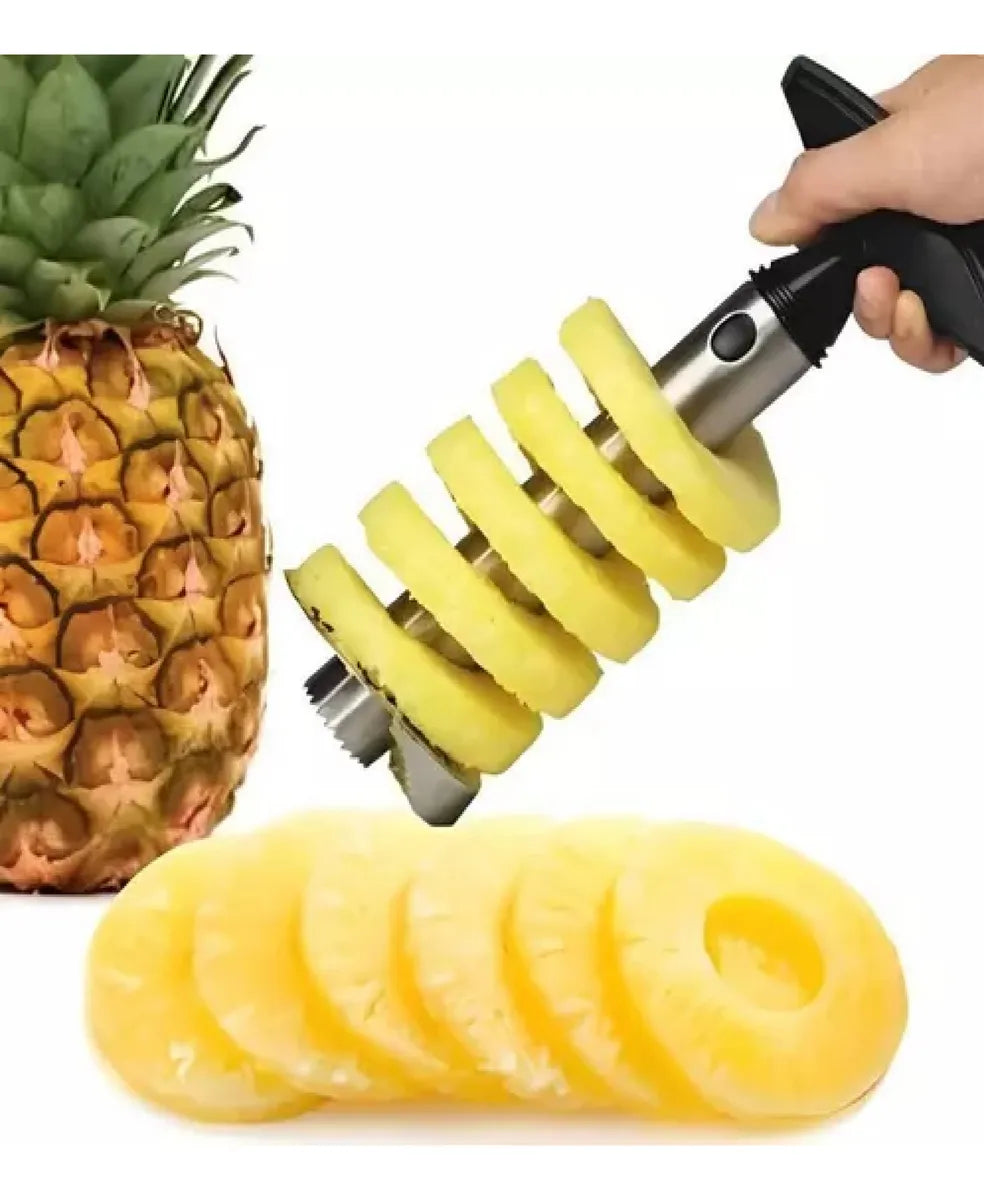 Cortador Rebanador Piña Pelador Despulpador Espiral Metalico Disponible