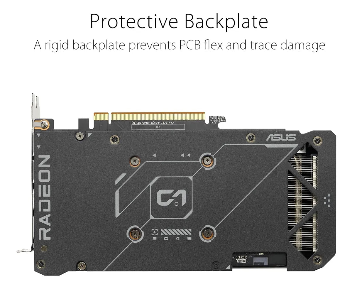 Asus Dual Radeon Rx 7600 Evo Oc 8gb Gddr6 Hdmi 2.1
