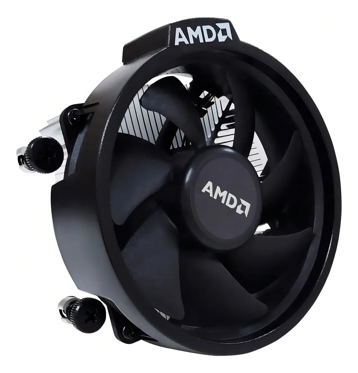 Cooler Am4 Amd Wraith Stealth, empaquetado y LED negro