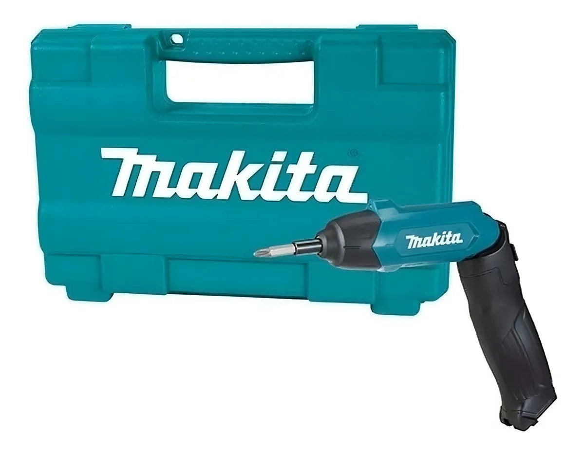 Destornillador inalámbrico Makita Professional DF001DW turquesa 60 Hz