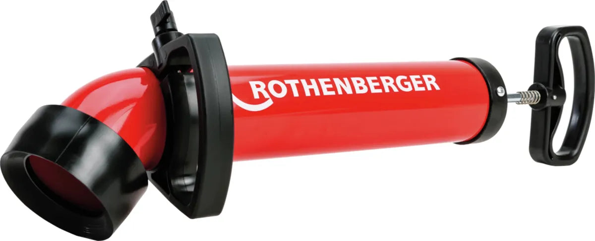 Bomba Manual Destapa Cañerías Chupa Baño Rothenberger 72070