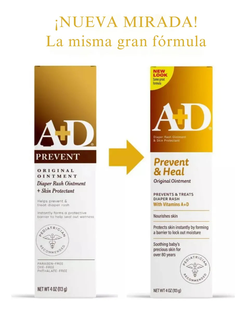 Crema A+d Protección 4oz