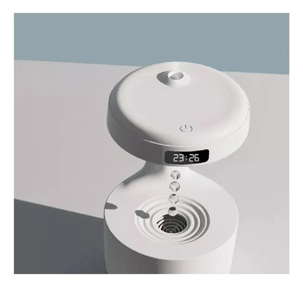 Humidificador B-Max Umidificador Difusor 800ml anti gravidade con voltaje de blanco