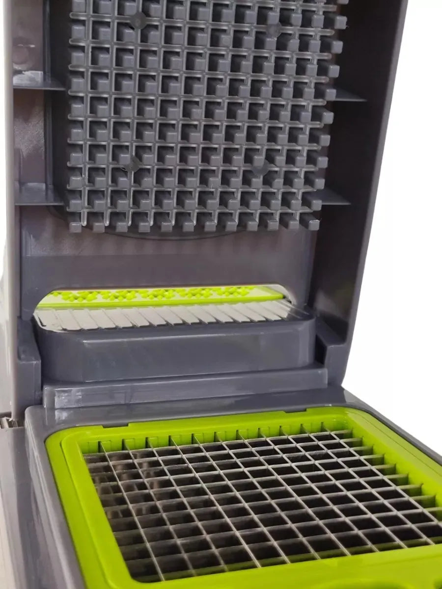 Rallador Cortador Picador Verduras Pelador Papa Manual Fruta Negro