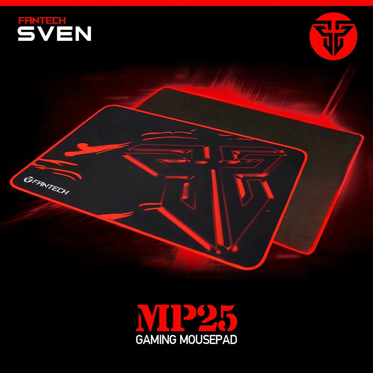 Pad Mouse Gamer Fantech Mp25 Gaming Mousepad Speed Edition