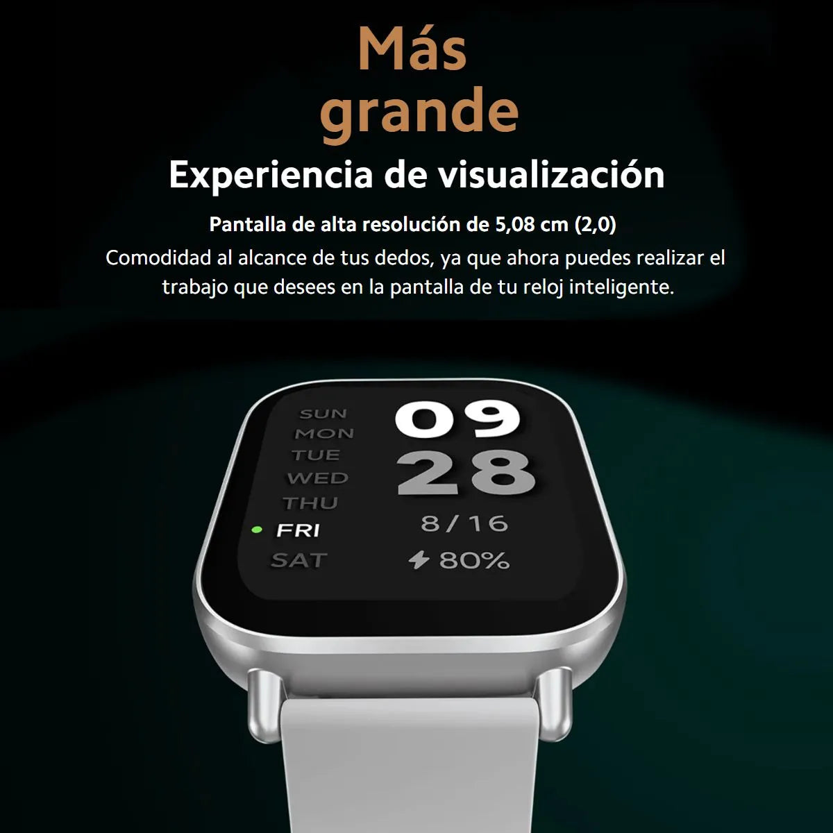 Xiaomi Redmi Watch 5 Active, Smartwatch Con Llamadas Bt, Blk Negro Negro Negro
