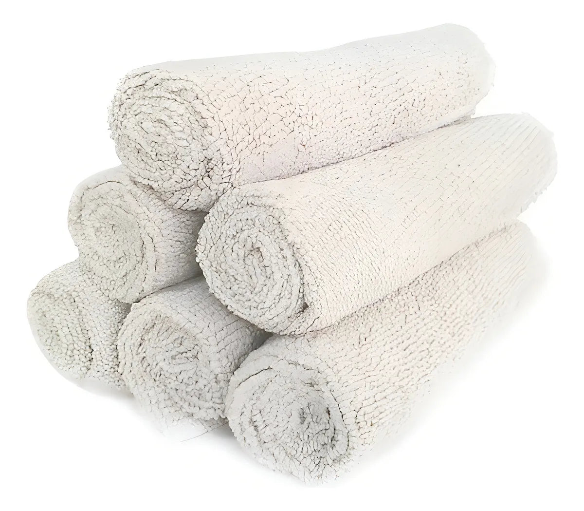 Set X 6 Toallitas Babitas Beige