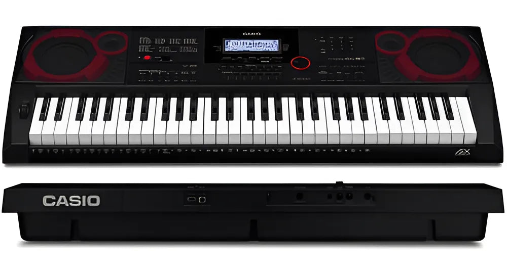 Teclado Casio Ct-x3000, 61 Teclas, Sonido De Alta Calidad Color Negro