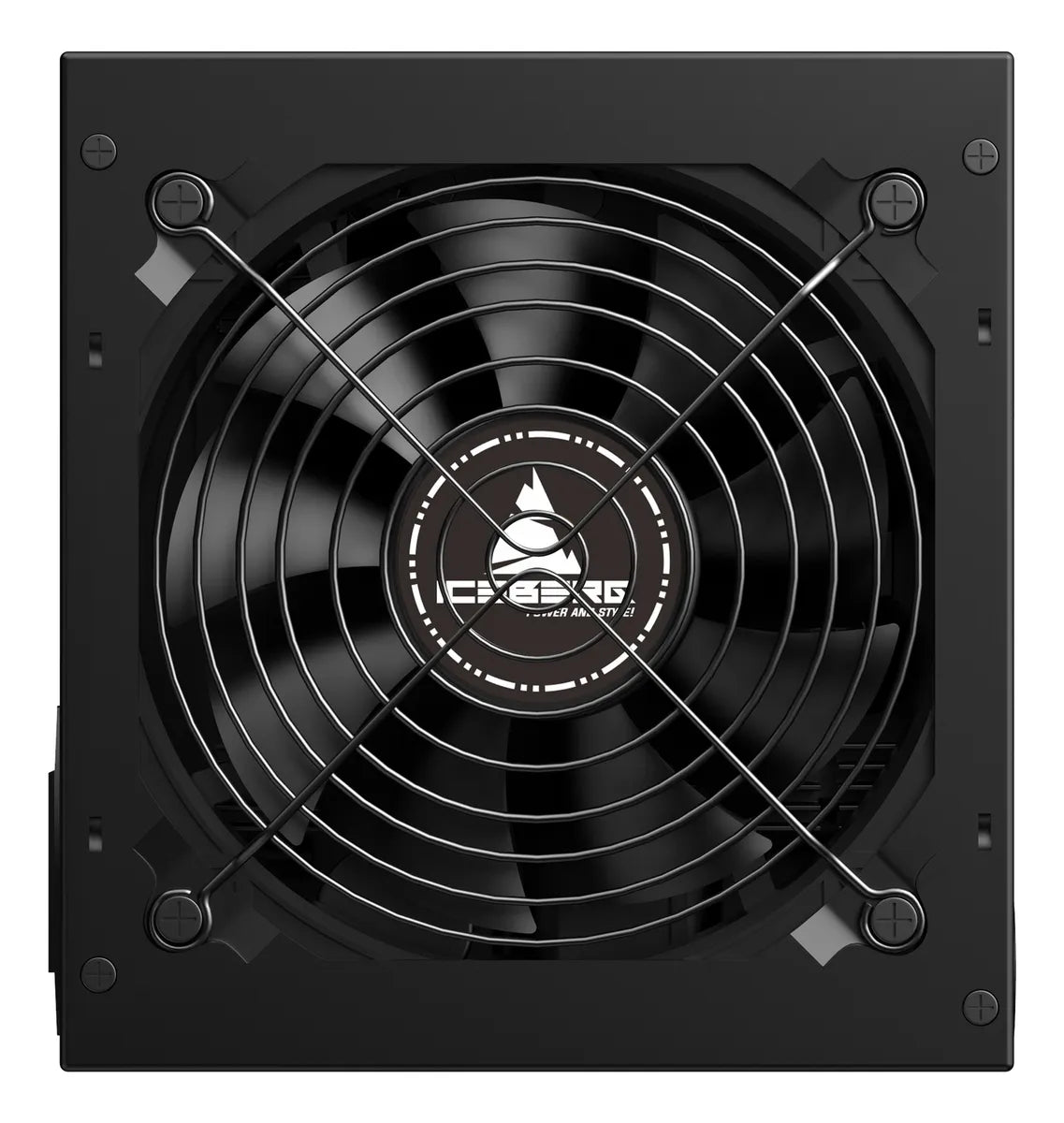 Fuente De Poder Iceberg 700bx Oem 700w 80+ Bronce Sin Caja Negro