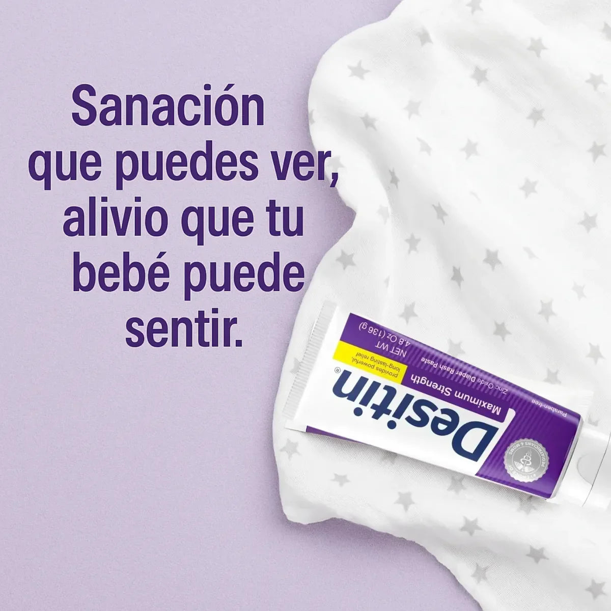 Crema Desitin Morado Tubo