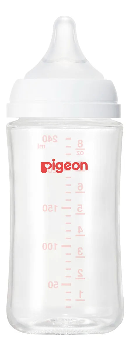 Biberón Softouch Pigeon Pp 240ml Color Blanco