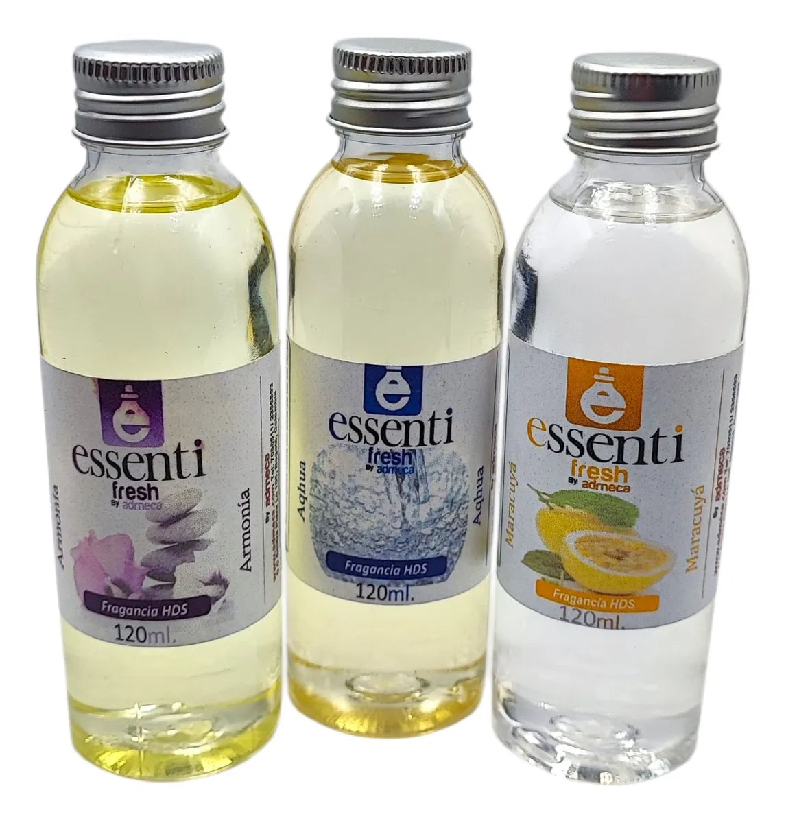 Esencias Hidrosolubles Set X 3 De 120 Ml Para Humidificador