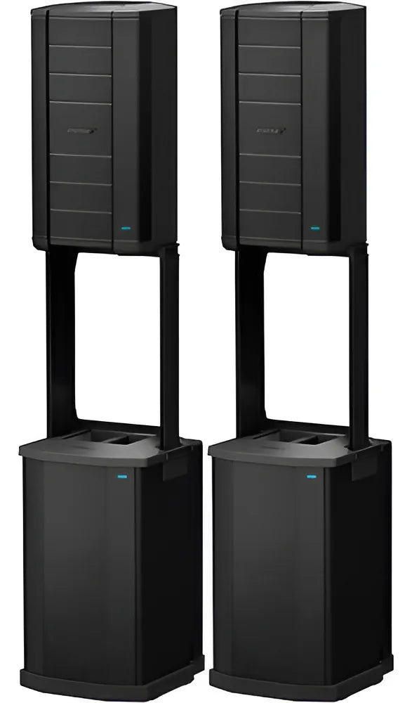 Bose F1 Modelo 812 Y Bose F1 Subwoofer Par Negro