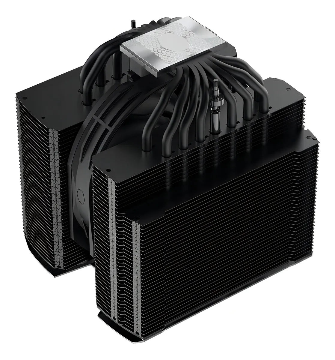 Disipador Cooler Master Masterair Ma824 Stealth Lga1700/am5 Led Sin Led