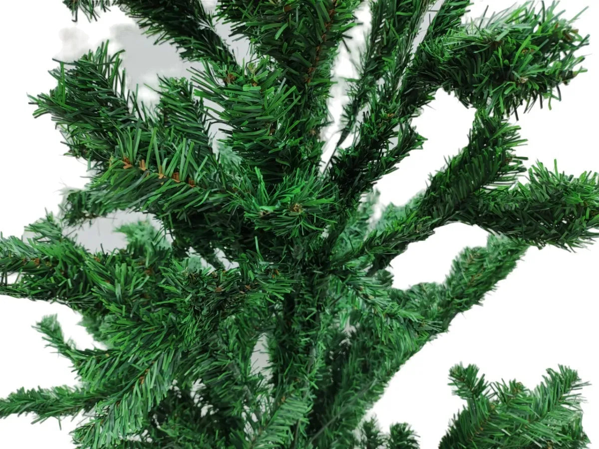 Arbol Navidad Clasico Artificial 210cm Frondoso Robusto Lujo Verde