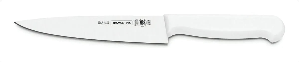 Cuchillo Profesional 6 Pulgadas para Carne de Ccero Inoxidable Tramontina 24620086 Blanco