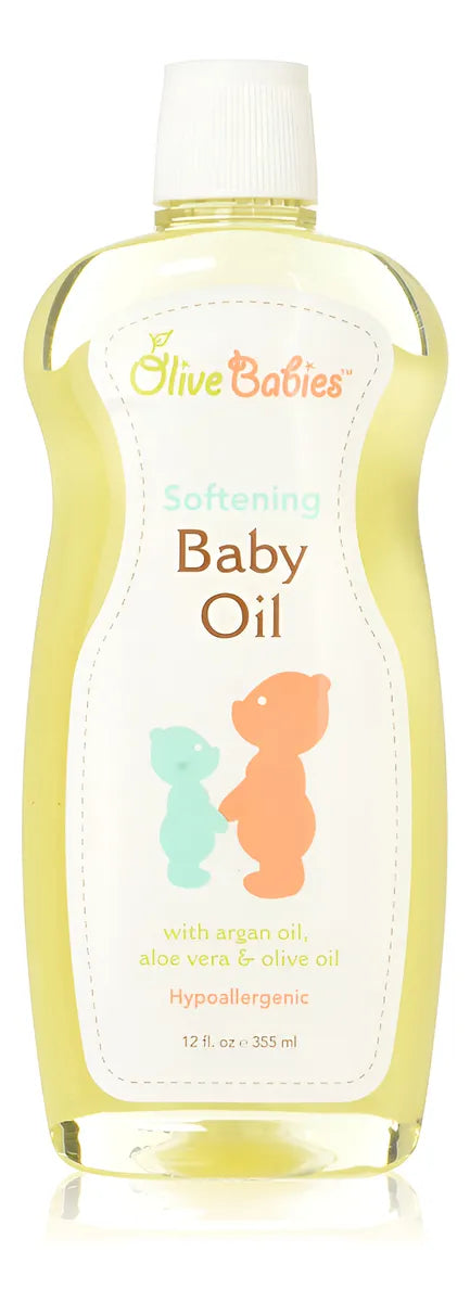 Aceite Para Bebé Multiusos Con Aceite De Argán, Aloe Vera.