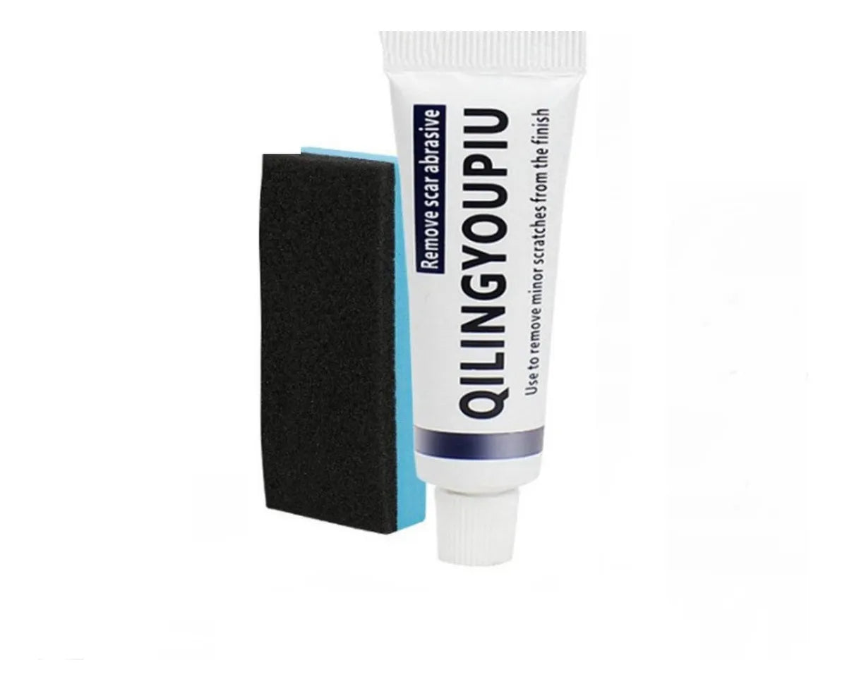 Crema Quita Rayones Kit Para Carros Motos