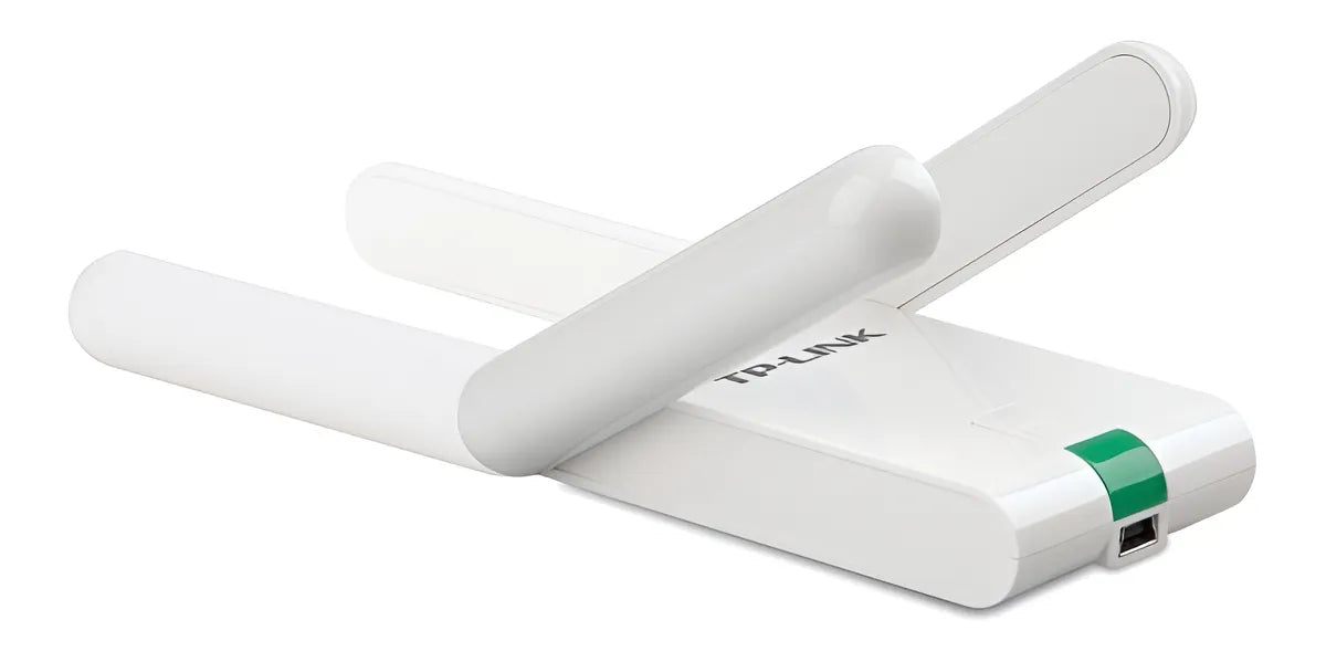 Adaptador USB Wi-Fi TP-Link TL-WN822n - 300 Mbps - 2 antenas