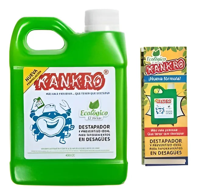 Destapa Cañerías Kankro 400ml - L A $3 - L a